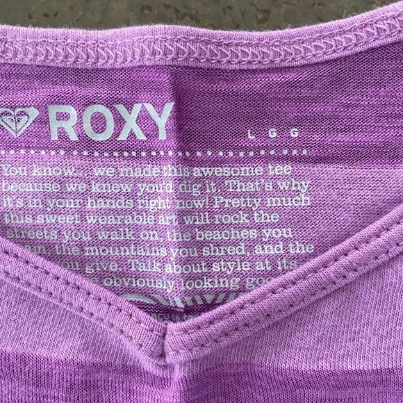 ROXY tank top size large (fits smaller) - Picture 3 of 5